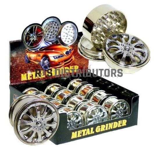 3-Piece Wheel Metal Grinder (12-pack)
