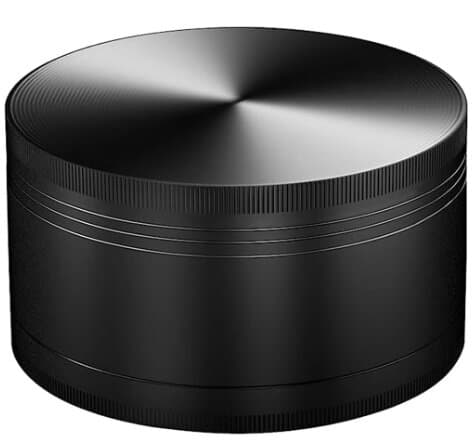 Medium 3-Piece Black/Gun Metal Grinder (12-pack) (DISPLAY BOX)