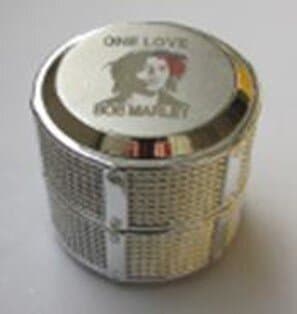 2 Piece Big Metal Grinder (6-pack display)