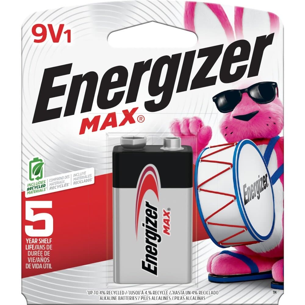 Energizer 9V (12-pack)