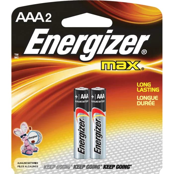 Energizer AAA 2-pack (24-pack)