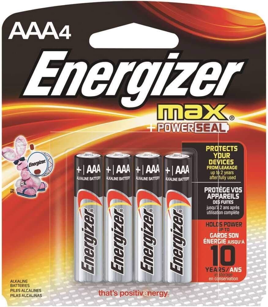 Energizer AAA 4-pack (24-pack)
