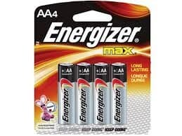 Energizer AA 4-pack (24-pack)