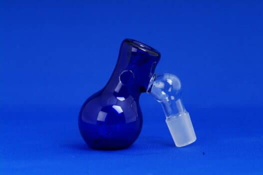 Blue Single Ashcatcher 14mm or 19mm