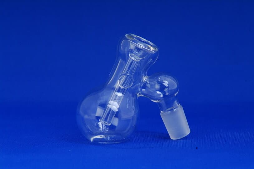 Clear Single Ashcatcher 14mm, 19mm