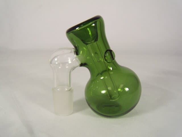 Green Single Ashcatcher 14mm, 19mm