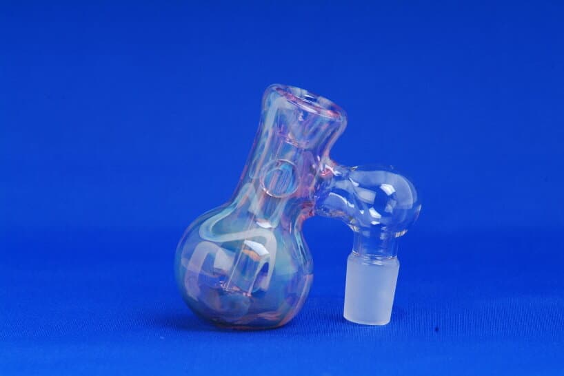 Violet Single Ashcatcher 14mm, 19mm