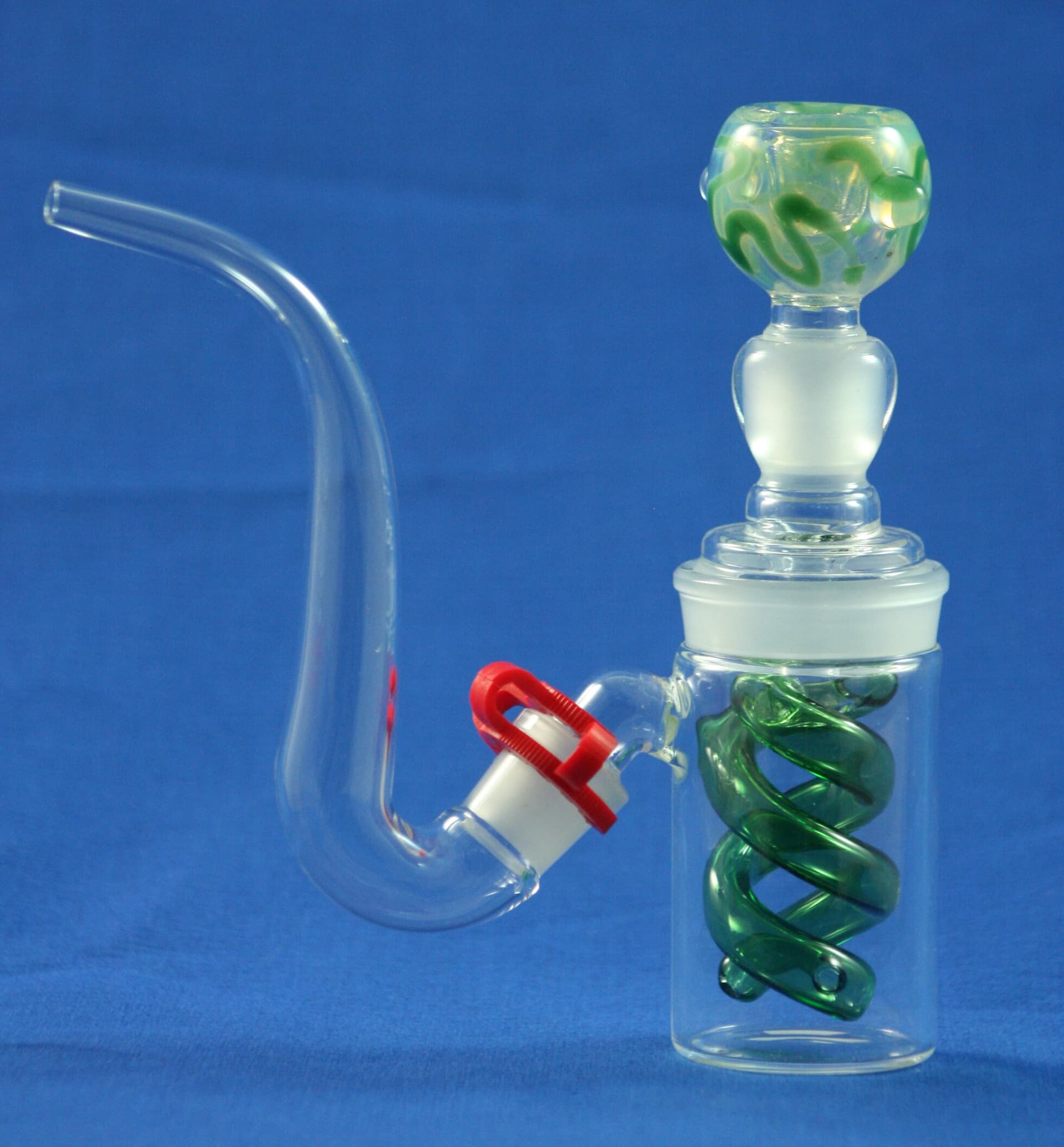 Spiral Diffuser Ashcatcher Sherlock Bubbler