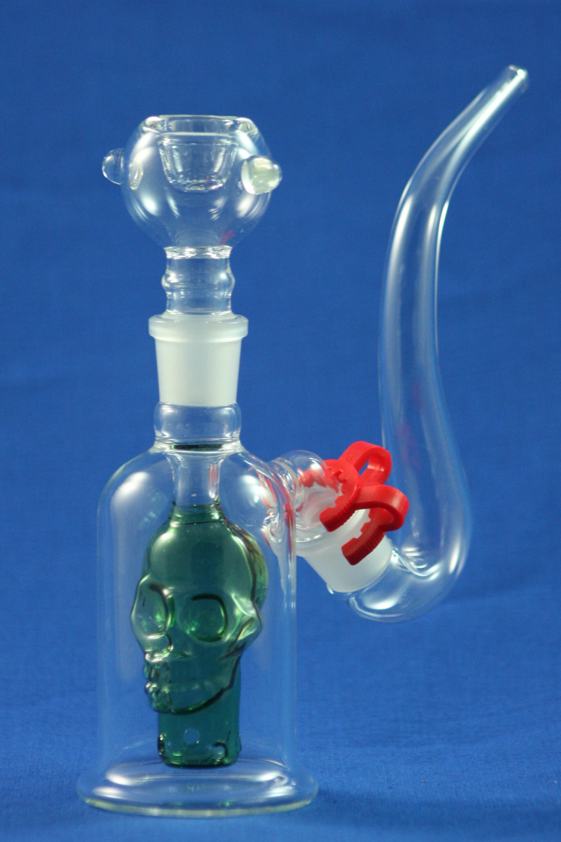 Skull Diffuser Ashcatcher Sherlock Bubbler