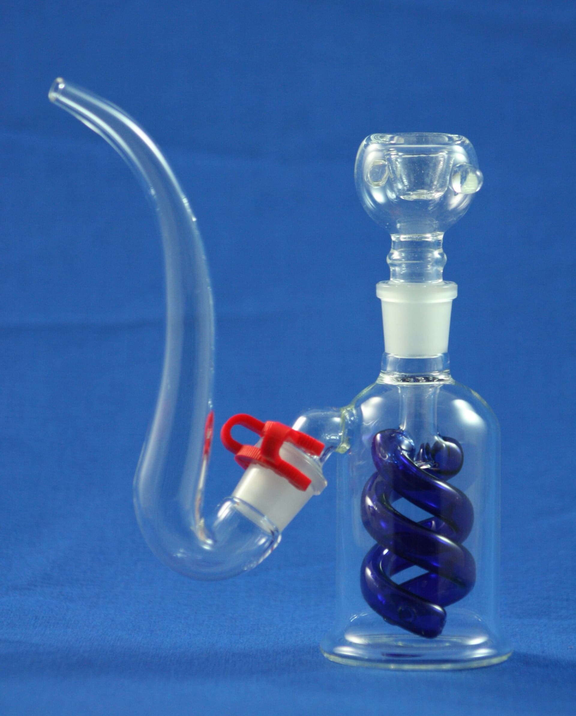 Spiral Diffuser Ashcatcher Sherlock Bubbler