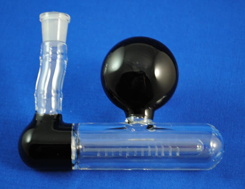 B162(AC037)/6.5" Inline Perk Ash catcher