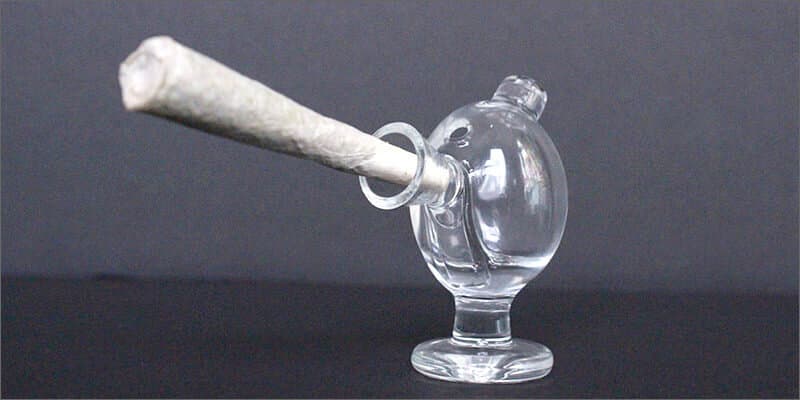 BB001 Mini Glass Blunt Pipe