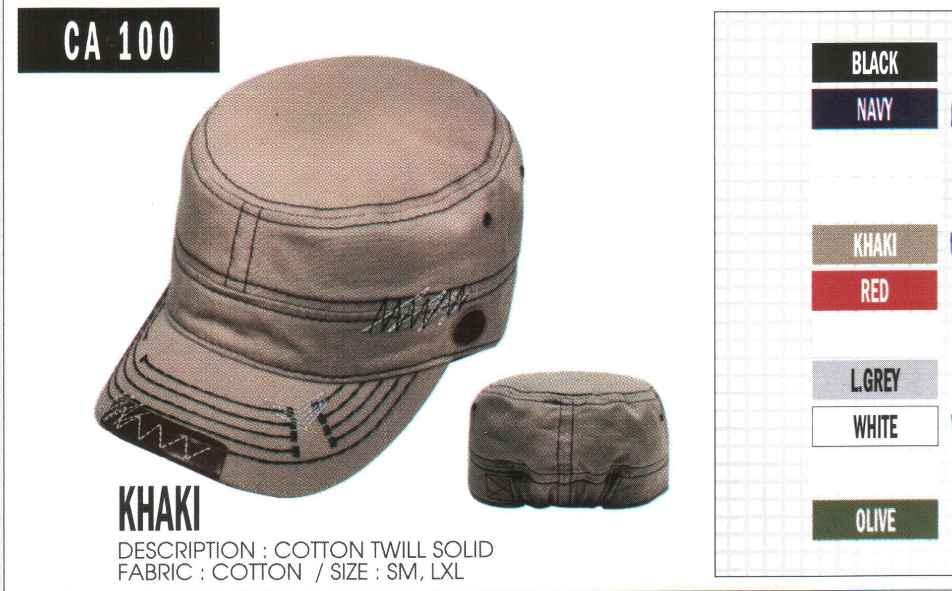 Cadet Army Caps Unique Design
