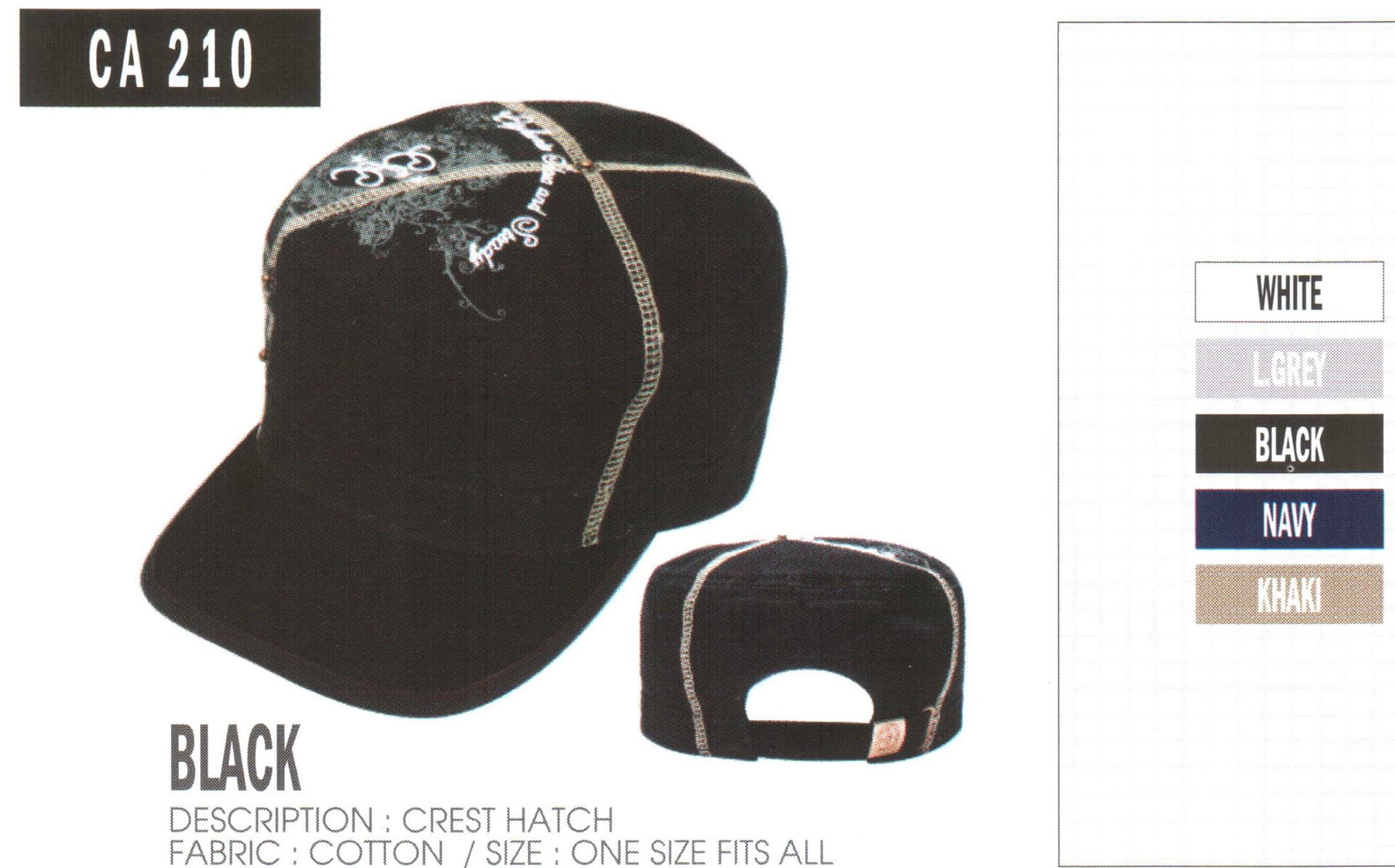 Cadet Army Caps Unique Design
