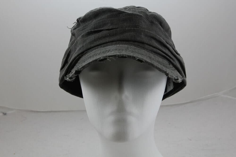 Vintage Style Washed Cotton Military Caps