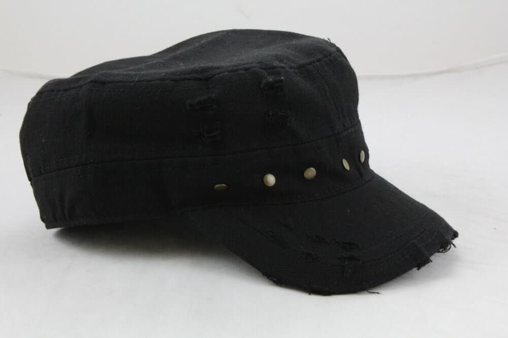 Cadet Army Caps Unique Design  ﻿Various Colors