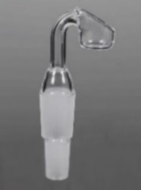 14 & 19mm Male Domeless Quartz Banger (90 Degrees)