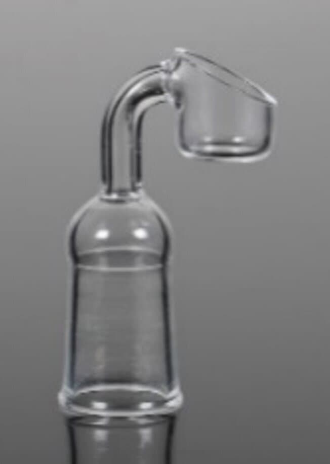 19mm Female Domeless Quartz Banger (90 Degrees)