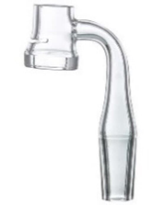 14mm Male Domeless Quartz Banger with Air Vent(90 Degrees)