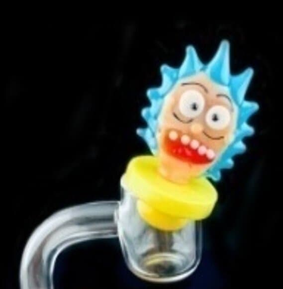 CDC-CARTOON Quartz Banger Carb cap