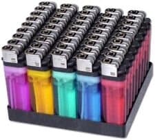 Cheap Dollar Lighters (50-pack display)