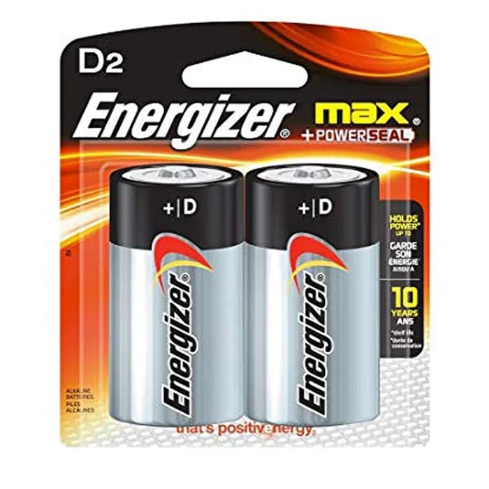 Energizer D2 (24-pack)