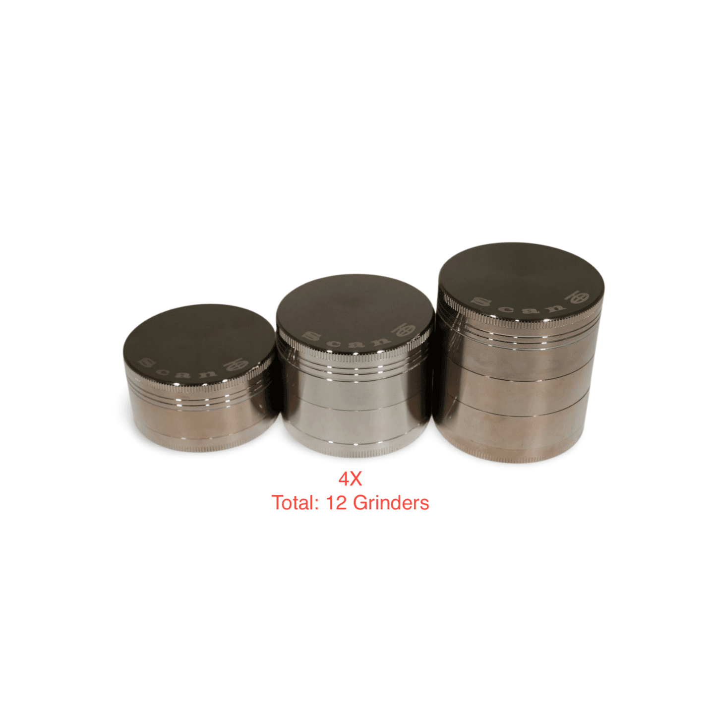 MEDIUM Grinder Variety Pack (12 Grinders) (Available)