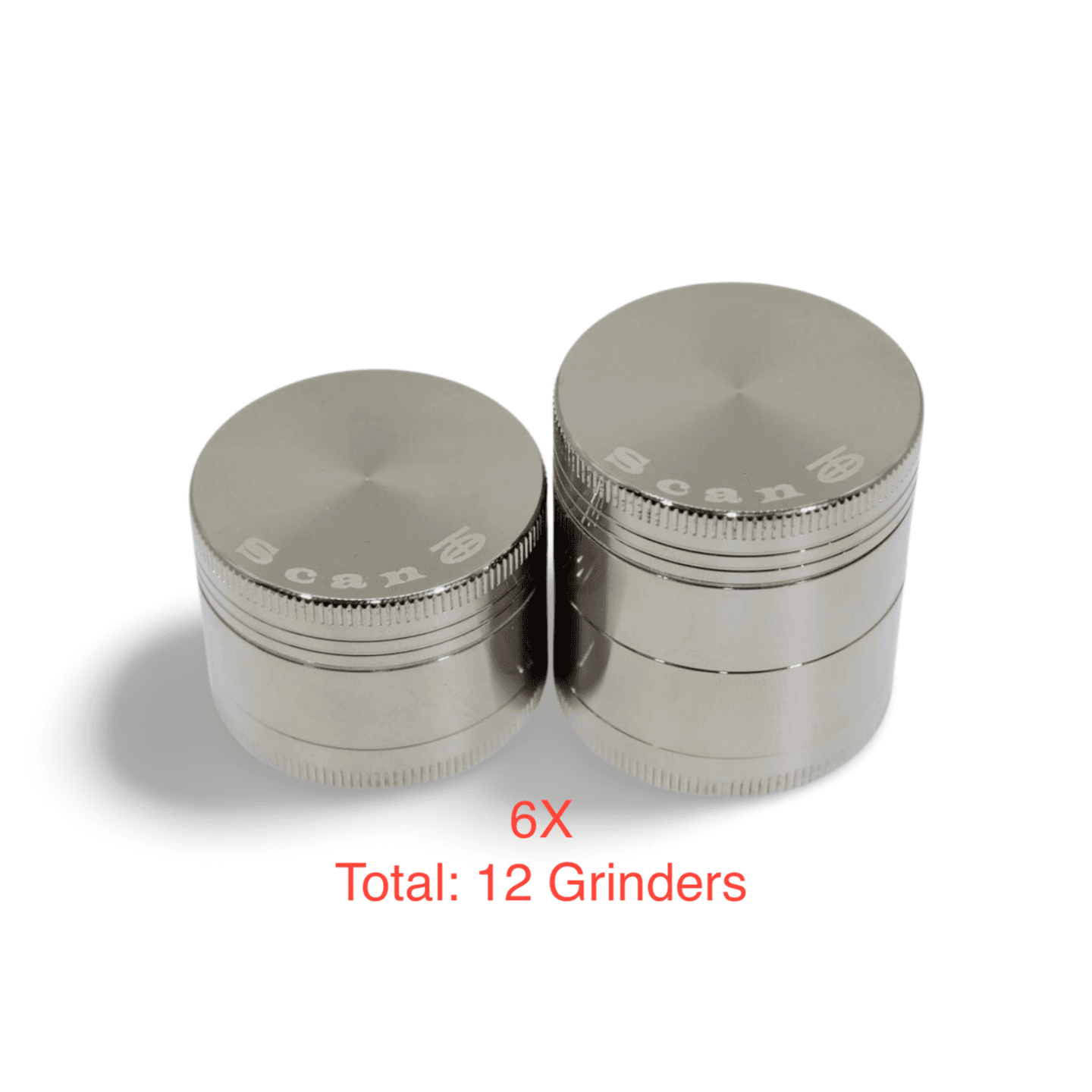SMALL Grinder Variety Pack (12 Grinders)