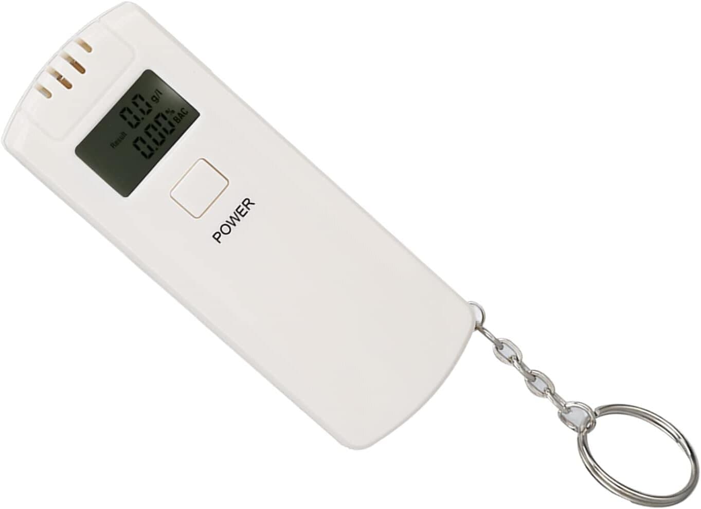 Breath Tester, Simple Operation Digital Display Breath meter Household Small for Road