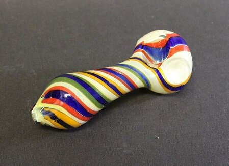 GD-37 Heavy Pyrex Spoon Pipe