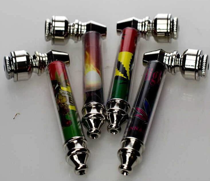 HX251A Metal Pipe with Cap (12-pack display)