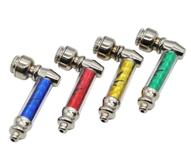 HX251A-1 Metal Pipe with Cap (12-pack display)