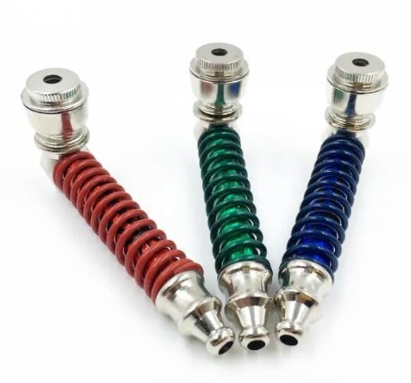 JL-188 Metal Pipe with Cap (12-pack display)