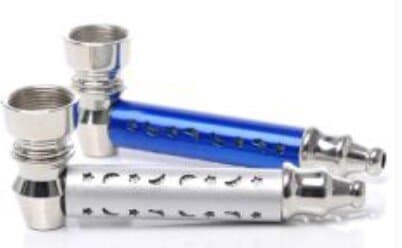 JL-205 Metal Pipe with Cap (24-pack display)