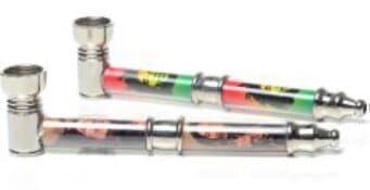 JL-356 Metal Pipe with Cap (24-pack display)