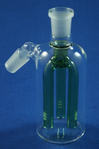 Green Diffuser Tree Design (4.75") 19mm Male