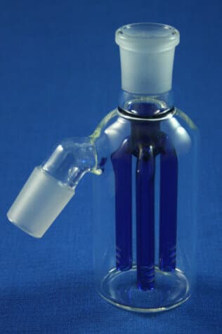 Blue Diffuser Tree Design (4.75") 19mm Male