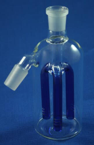 Blue Diffuser Tree Design (5") 19mm Male