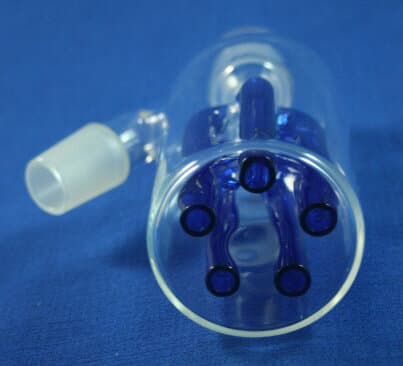 Blue Diffuser 5-Branch Tree Design (5")