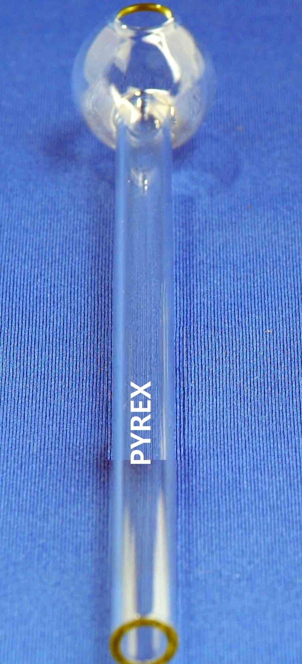 K-38 6" Ball Pyrex Pipe