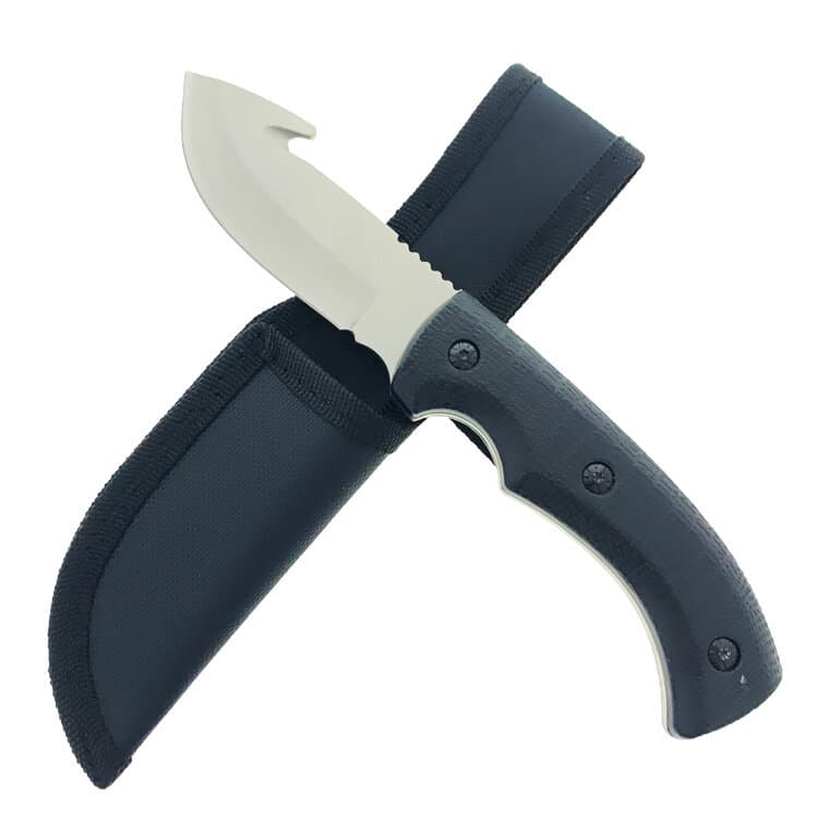 Hunting Knife with Gut hook