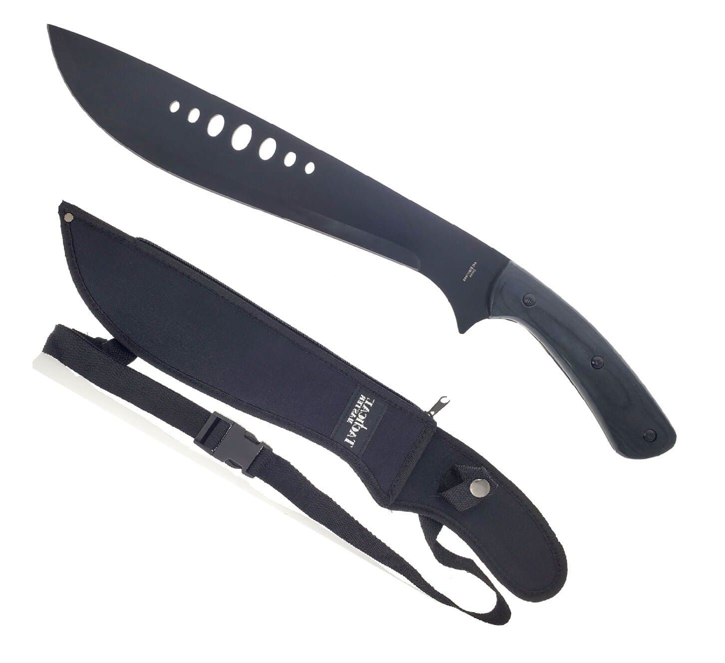 KM033BK/19" Black Blade / Black Handle / ﻿Hunting﻿ Knife