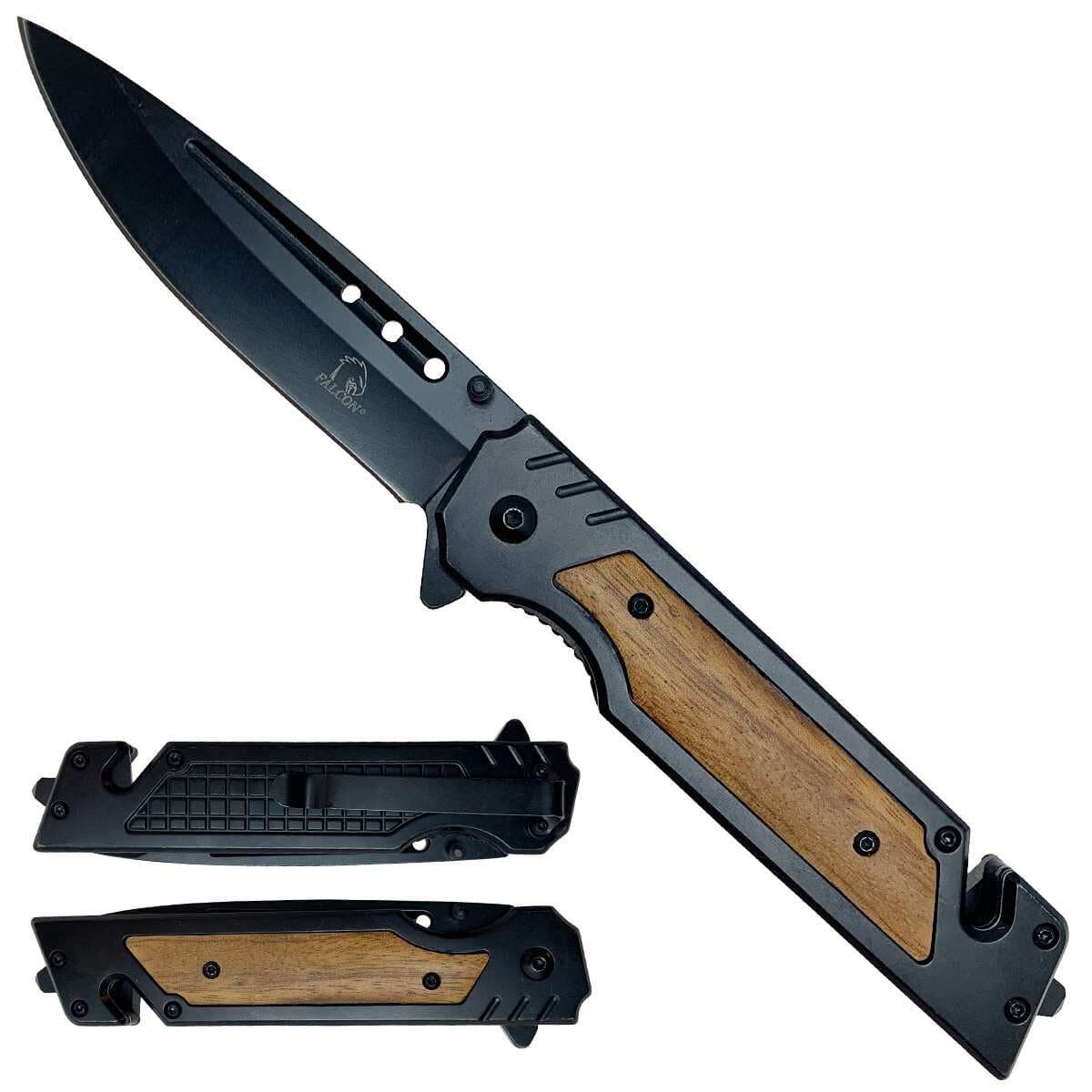 Black Blade/ Bicolor alumina Handle