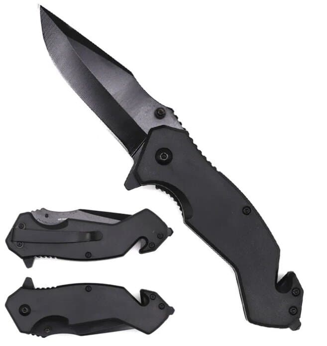 3 1/4" Blade 7 1/2"Pocket Knife