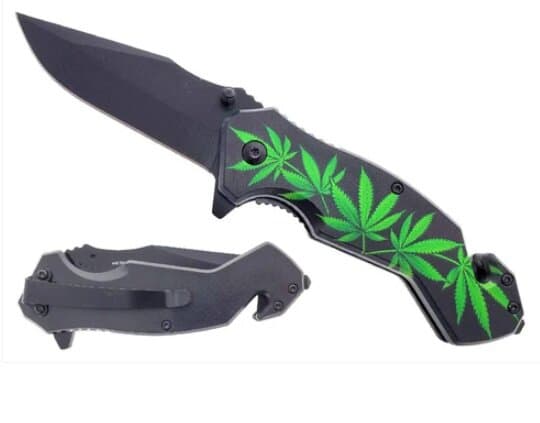 3 1/4" Blade 7 1/2"Pocket Knife