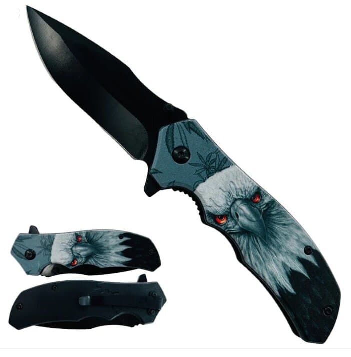4" Blade Folding Knife