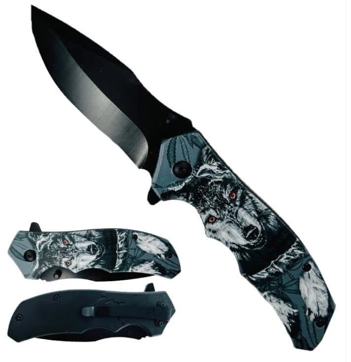 4" Blade Folding Knife