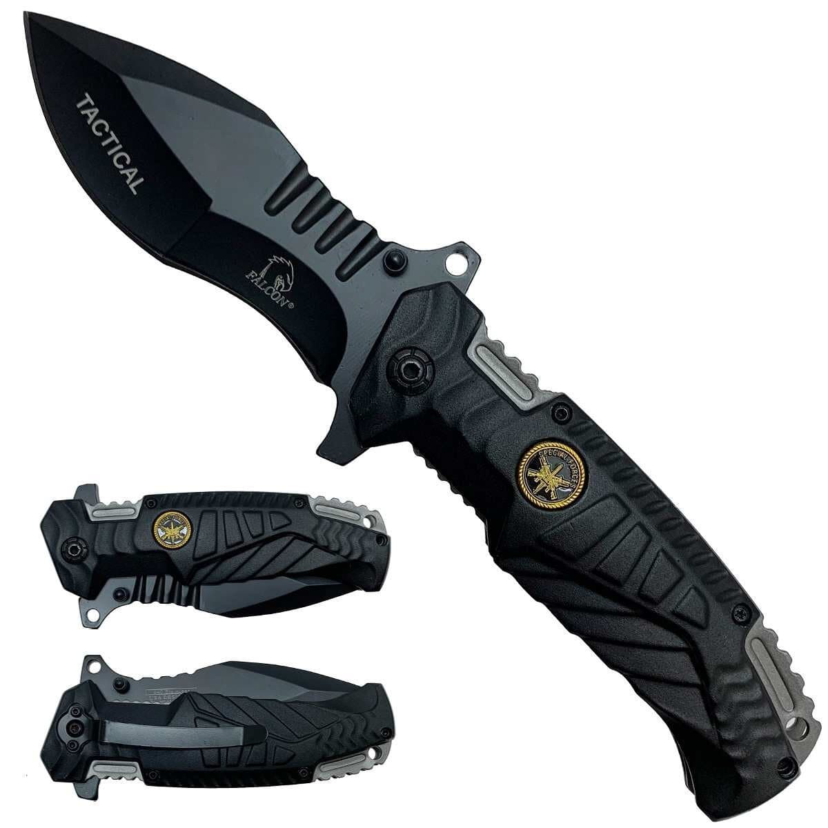 3.75"Black Blade/ Folding knife.