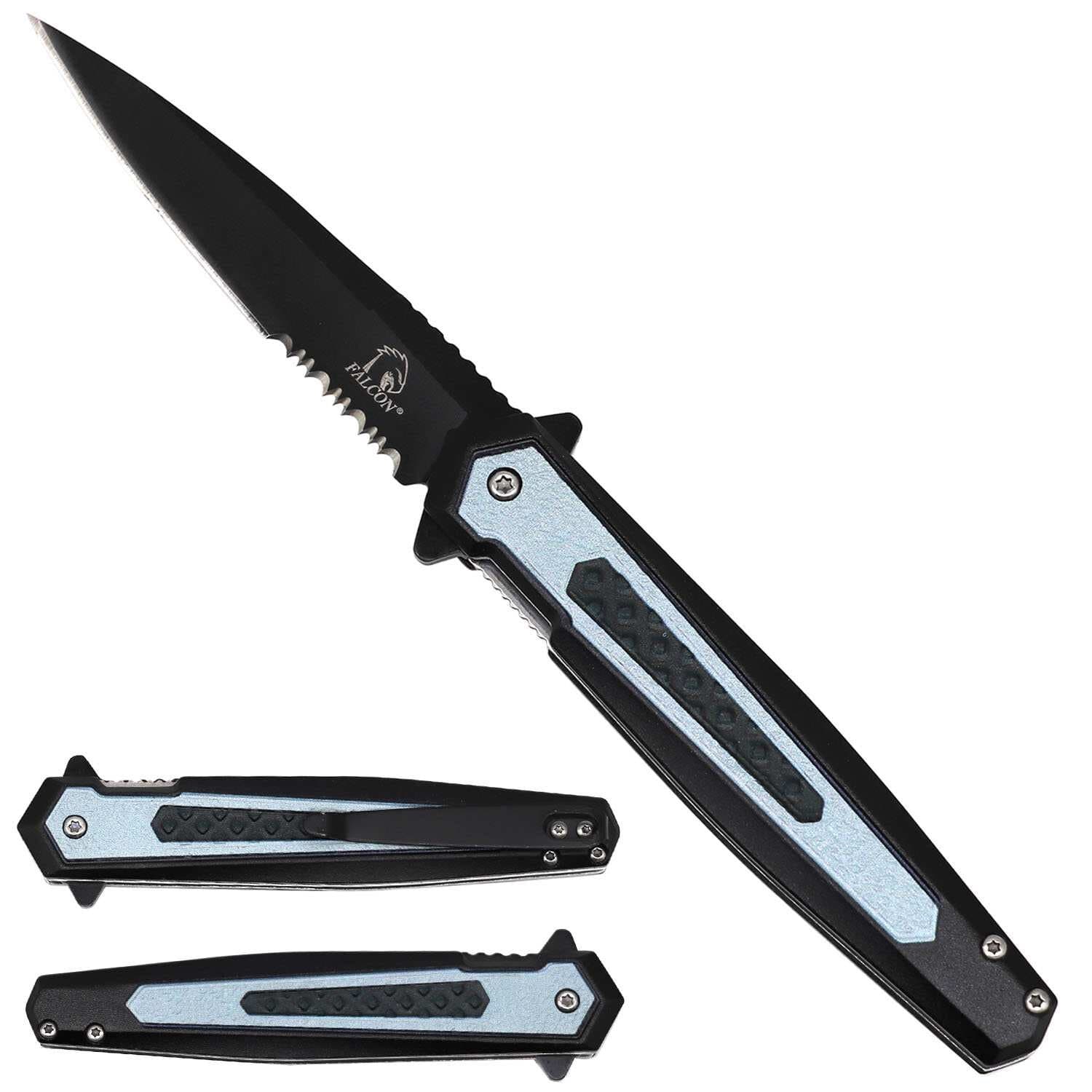 Falcon Aluminum Handle Pocket Knife