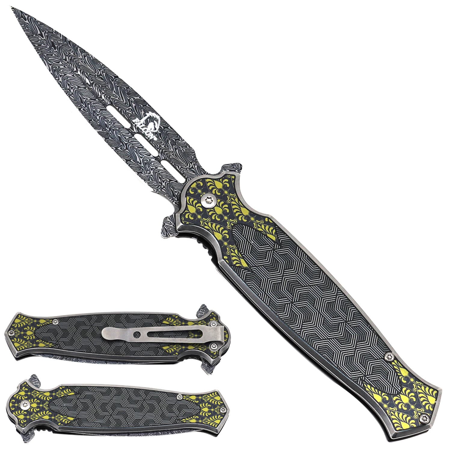 4.75" 3D Steel Handle 3MM3D